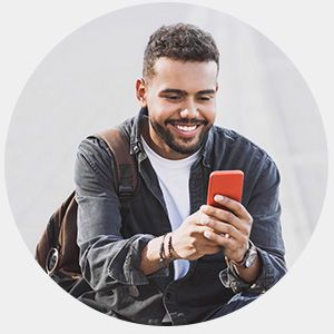 Man browsing Cornwall Goes Dating